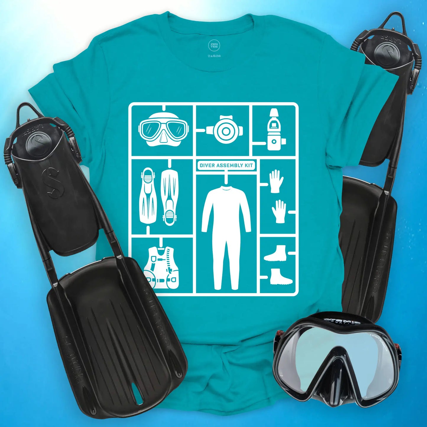 Diver Assembly Kit T-Shirt