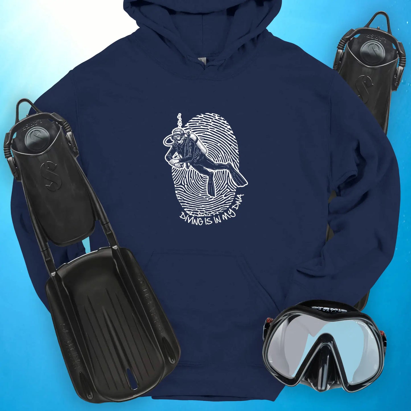 Diving Is In My DNA Hoodie