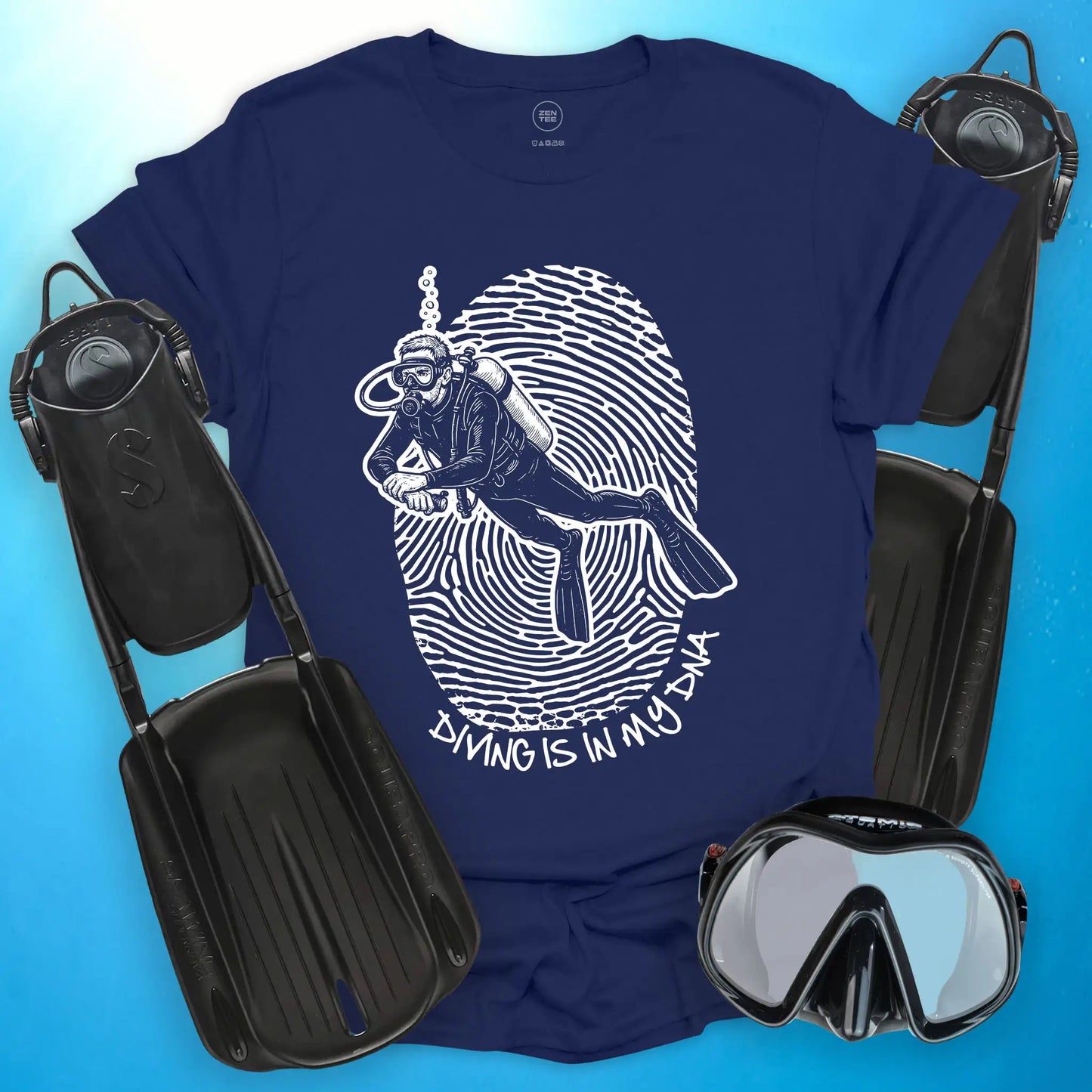 Diving Is In My DNA T-Shirt