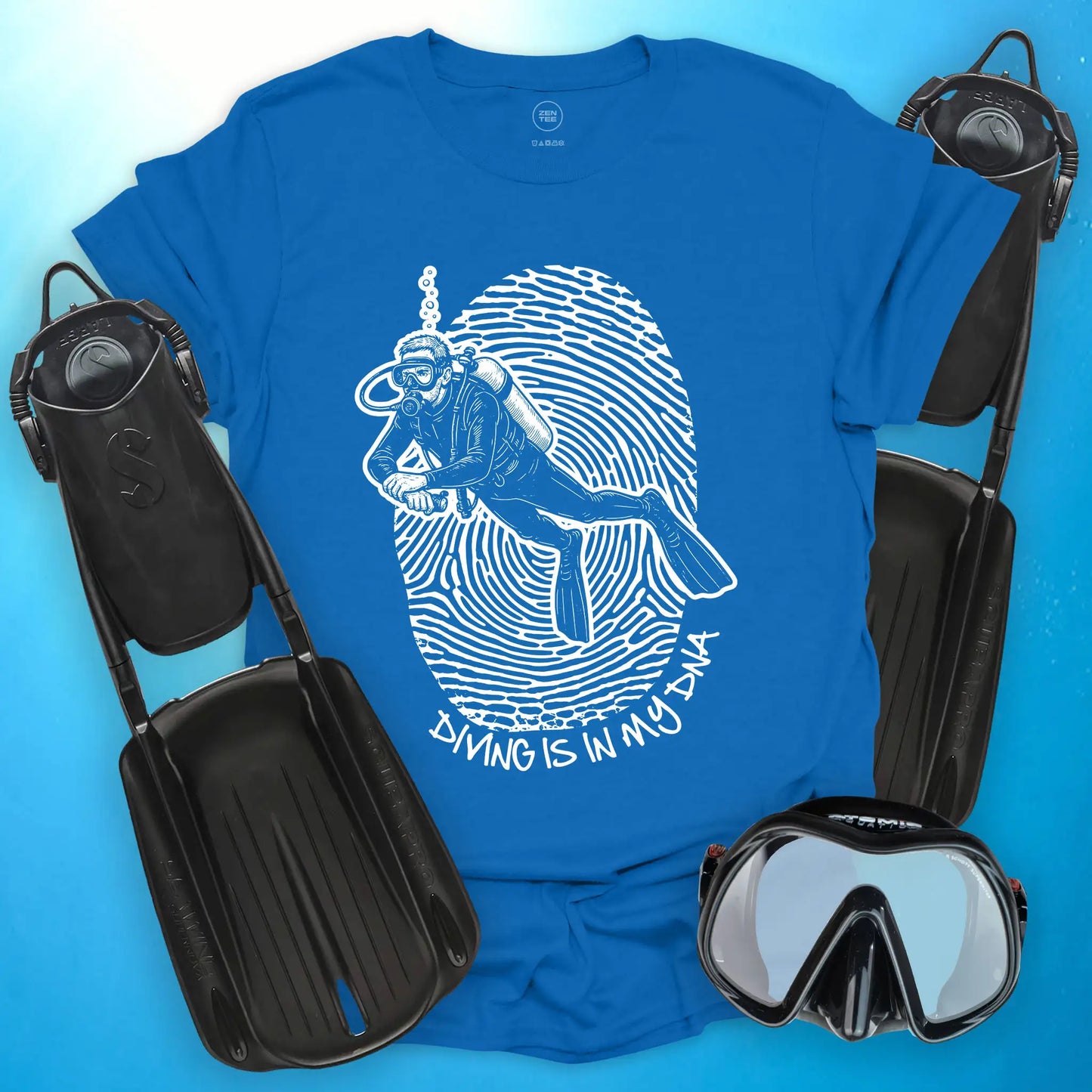 Diving Is In My DNA T-Shirt