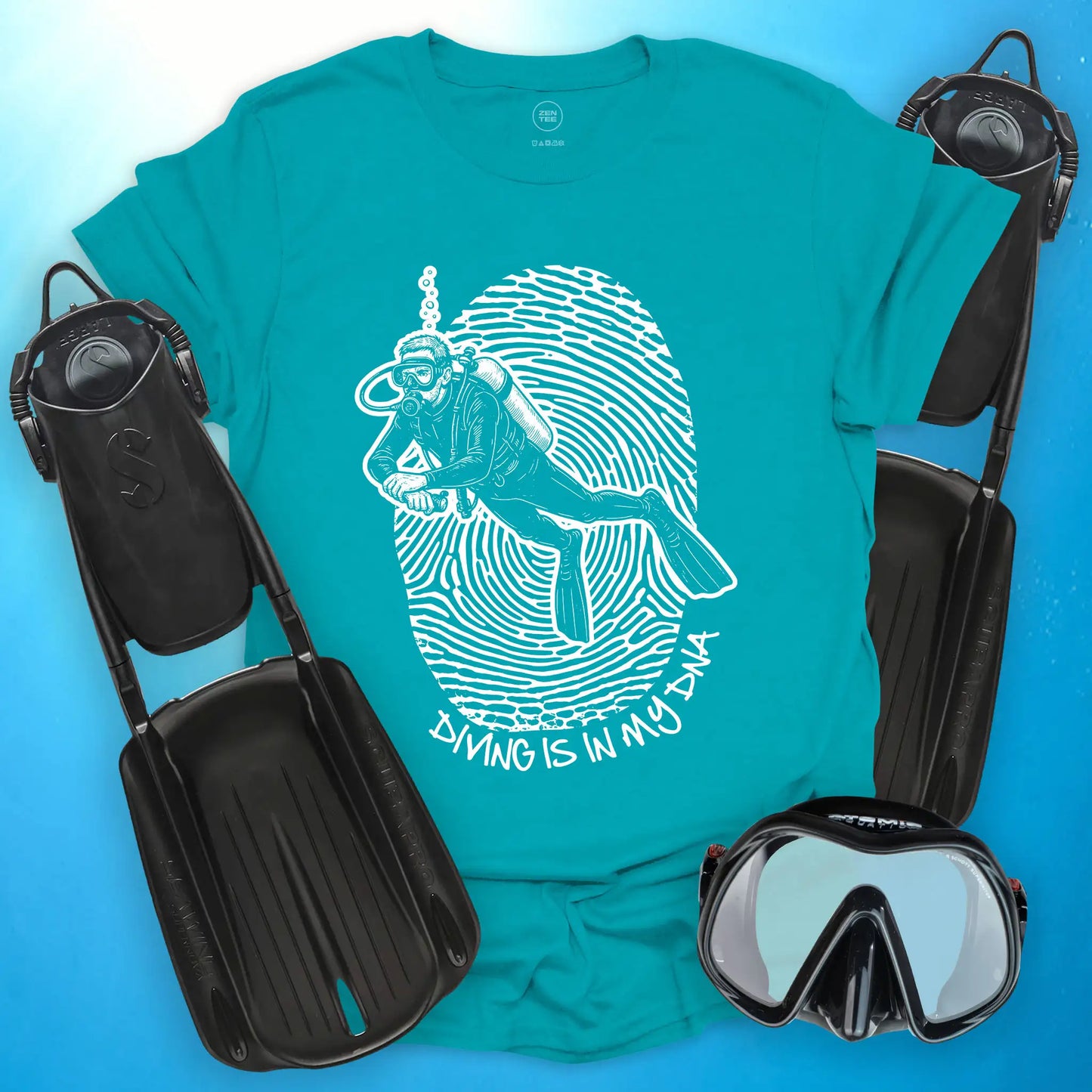 Diving Is In My DNA T-Shirt