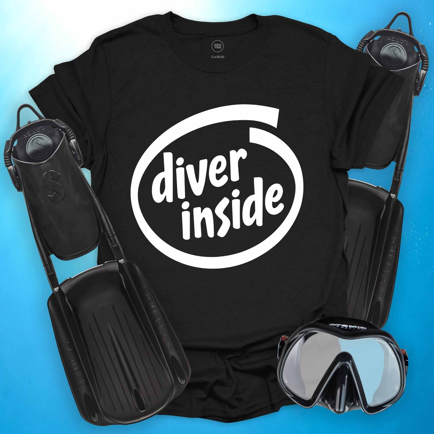 Diver Inside T-Shirt