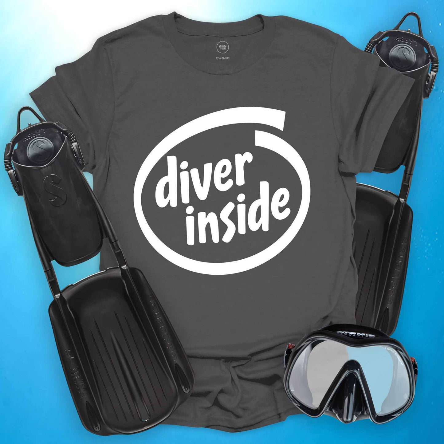 Diver Inside T-Shirt