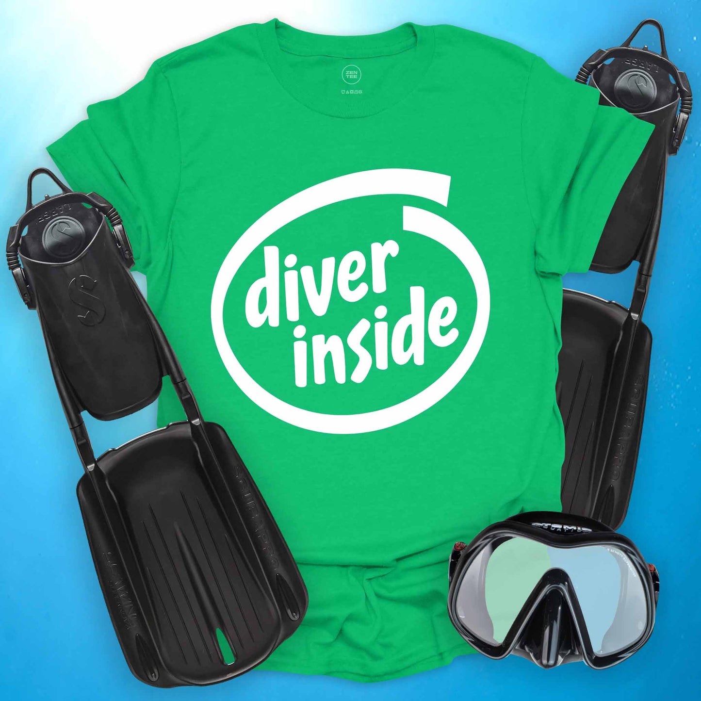 Diver Inside T-Shirt