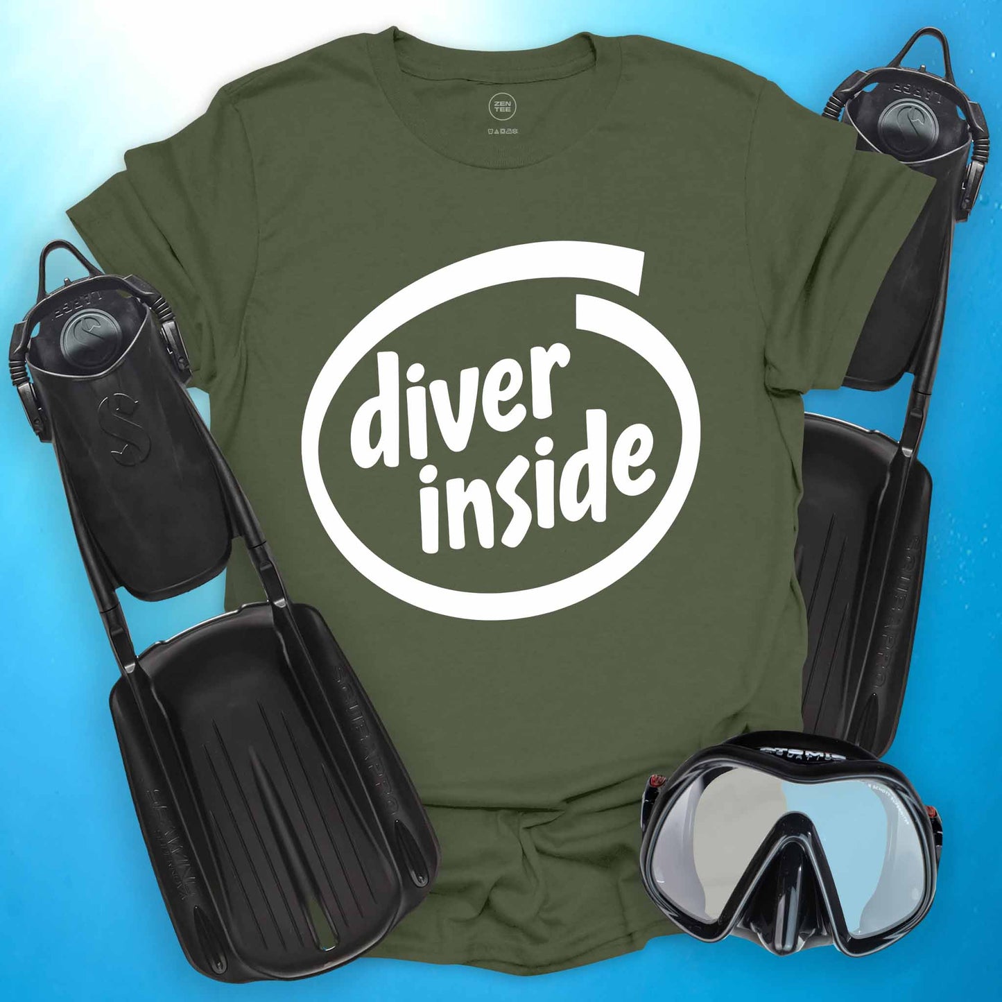 Diver Inside T-Shirt