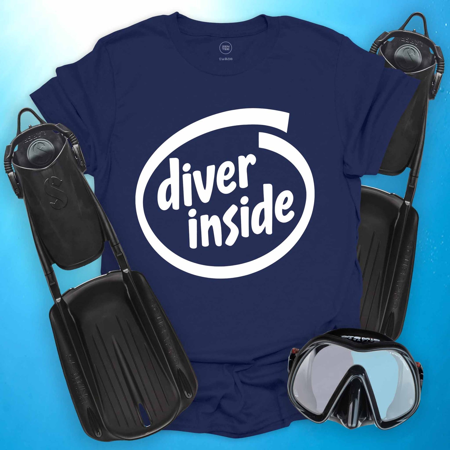 Diver Inside T-Shirt