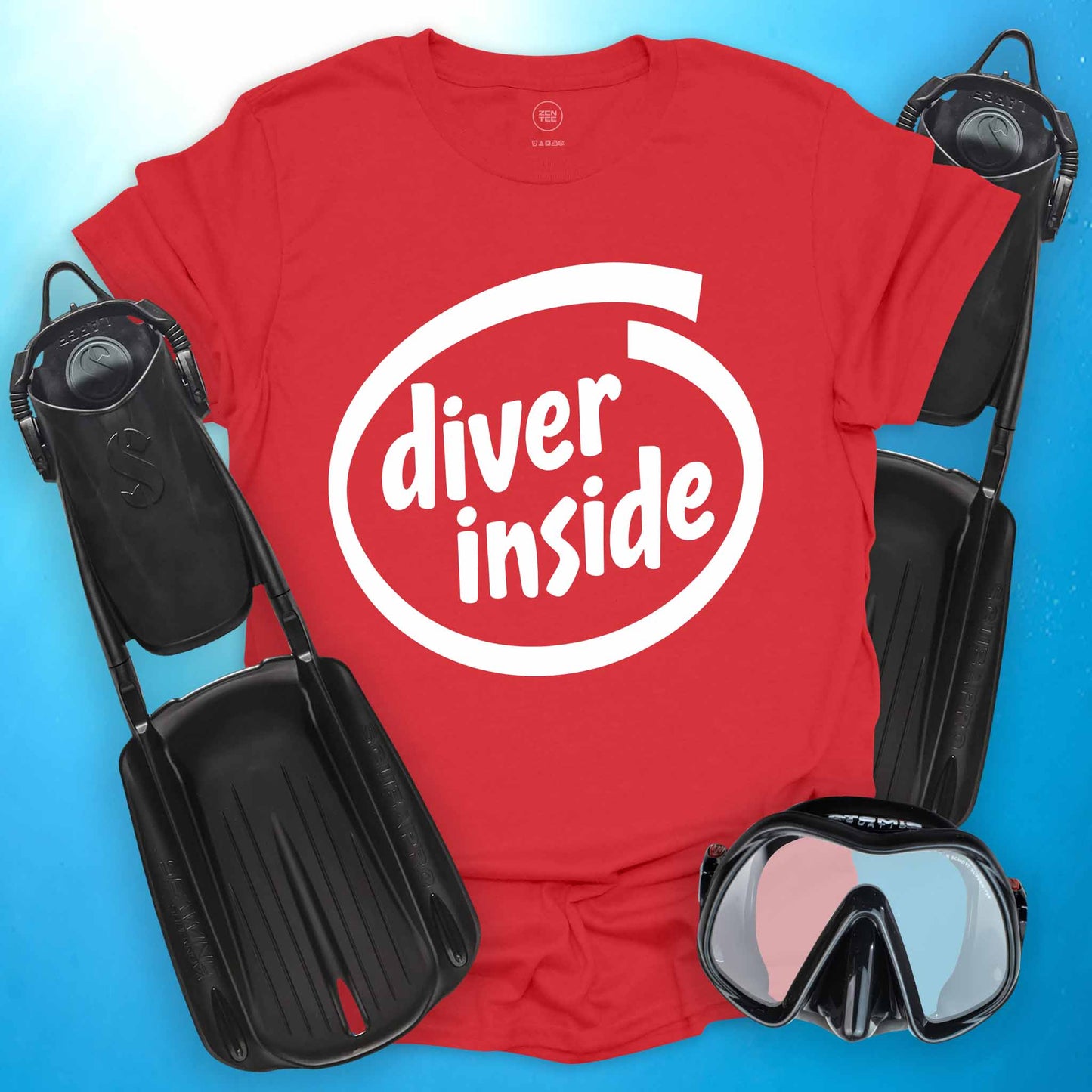 Diver Inside T-Shirt