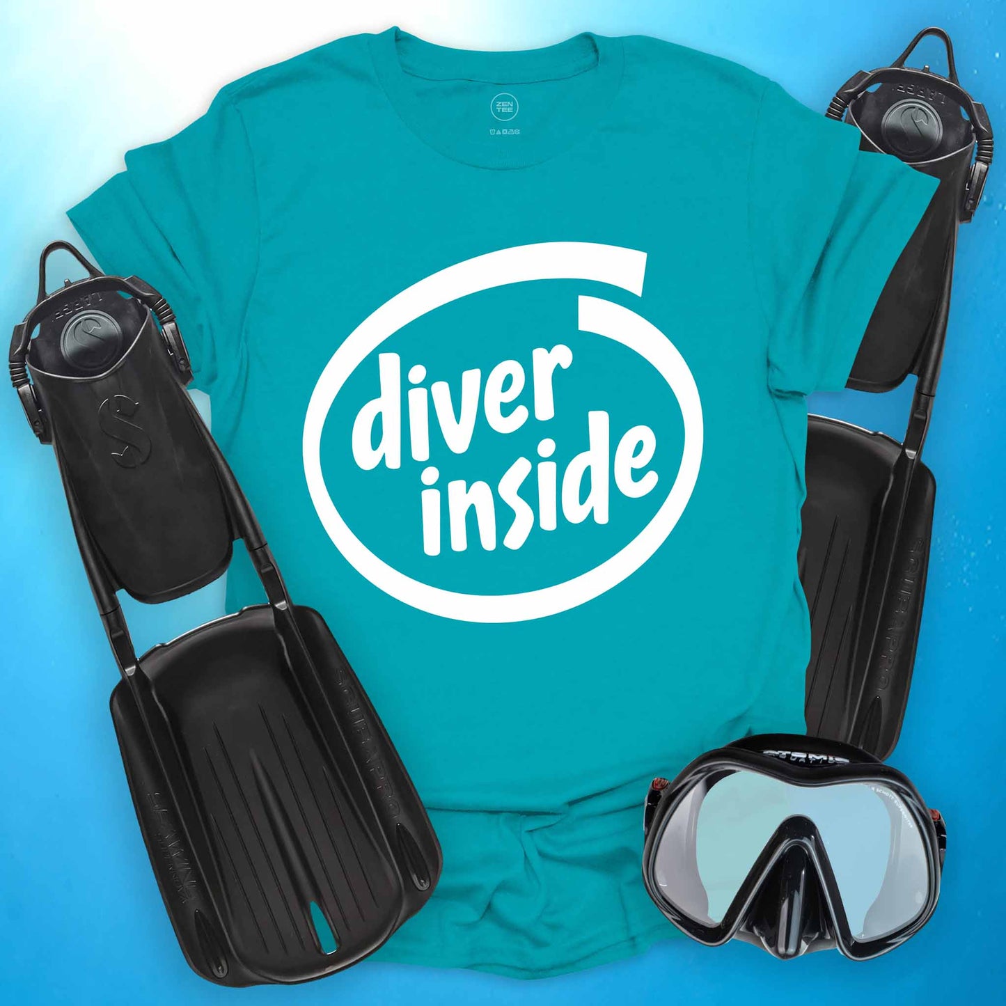 Diver Inside T-Shirt
