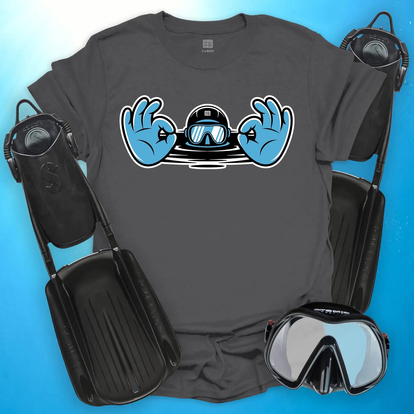 Diver OK T-shirt