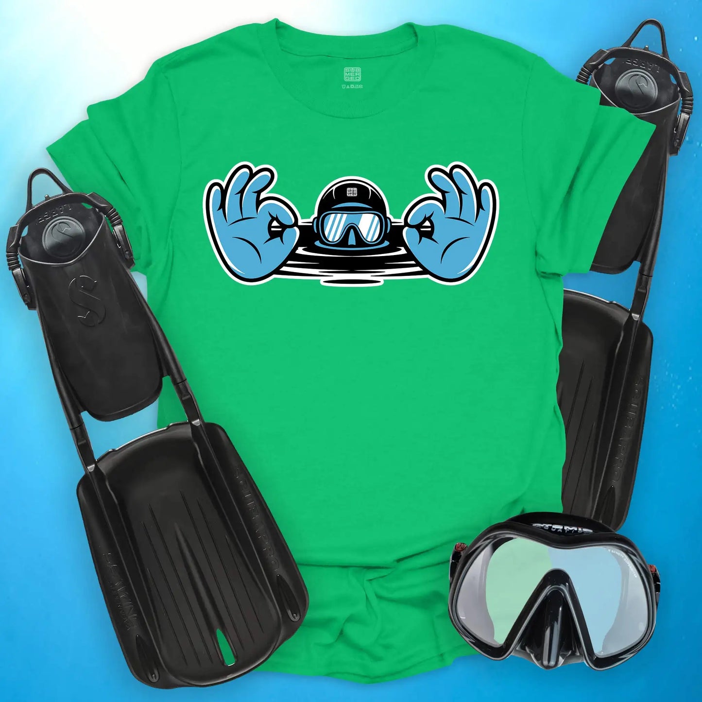 Diver OK T-shirt