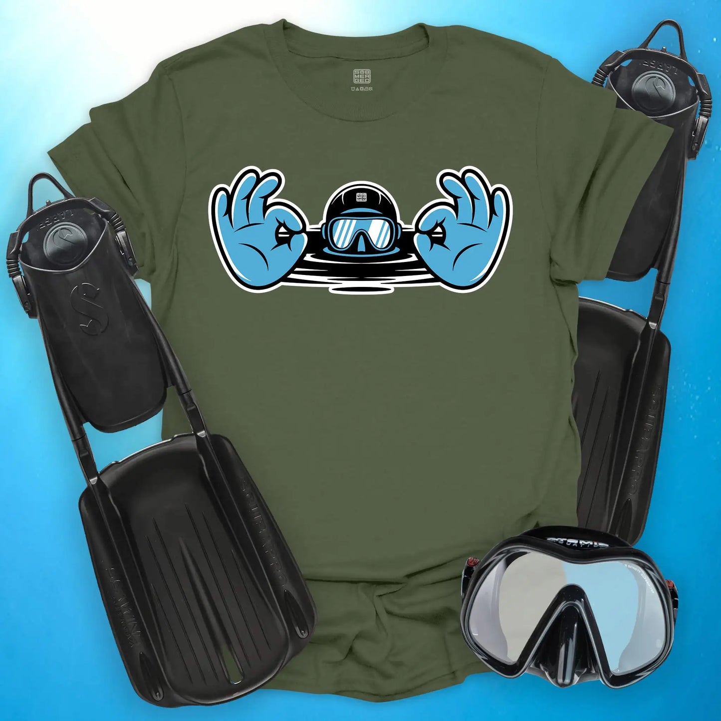 Diver OK T-shirt