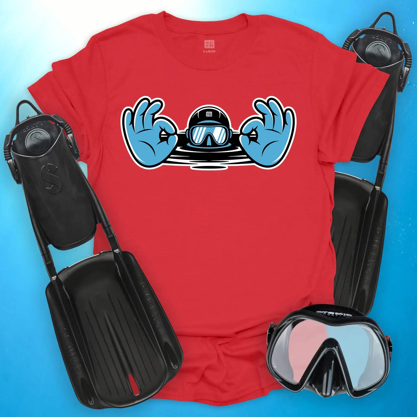 Diver OK T-shirt