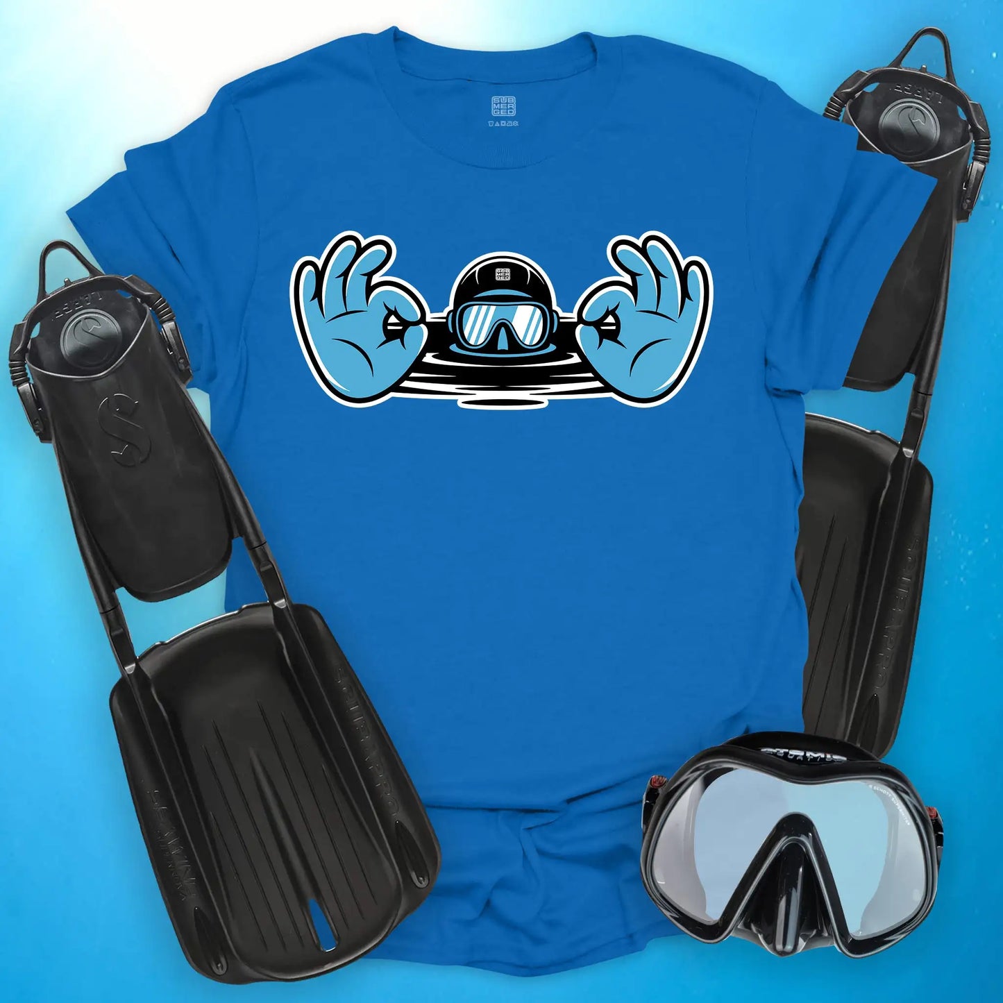Diver OK T-shirt