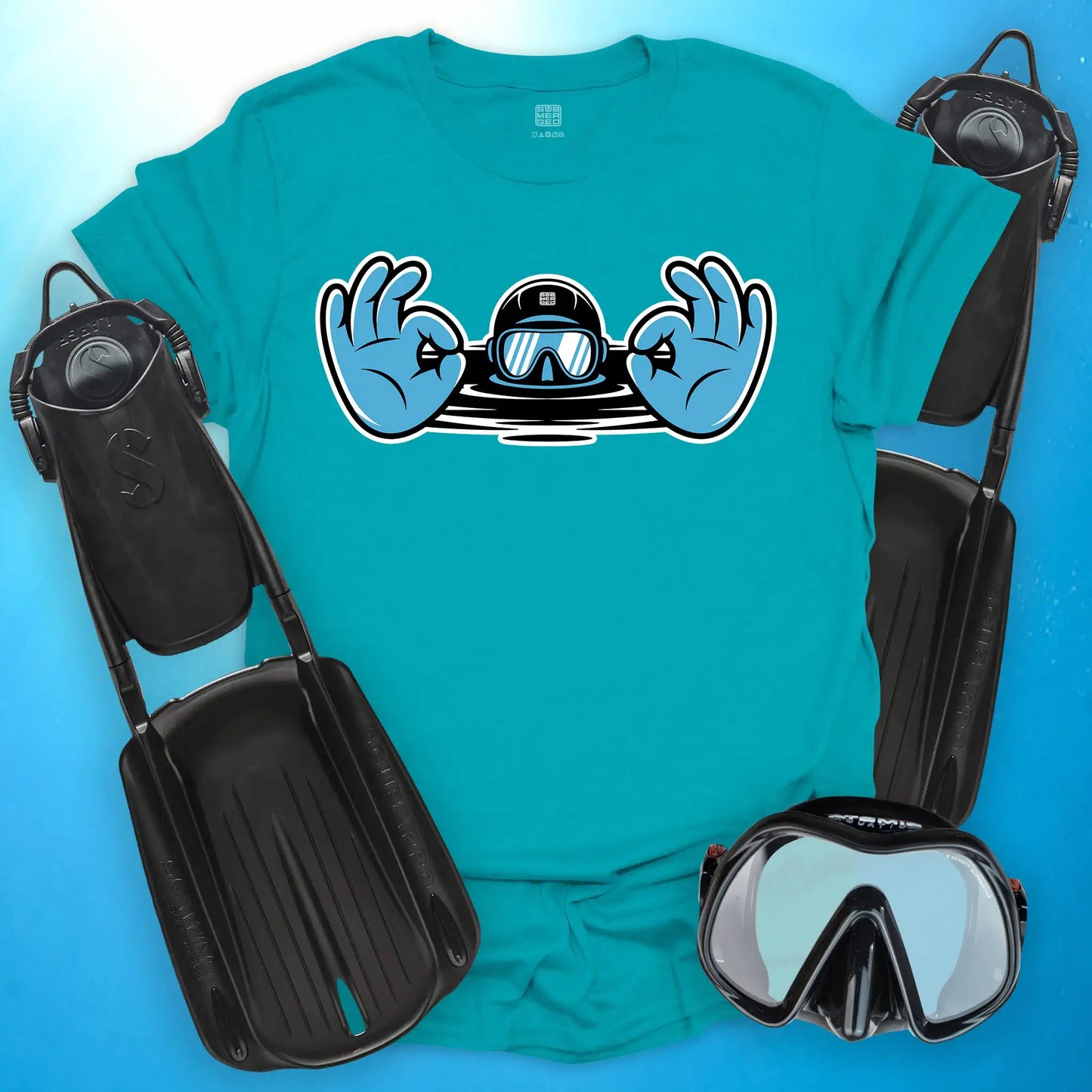 Diver OK T-shirt