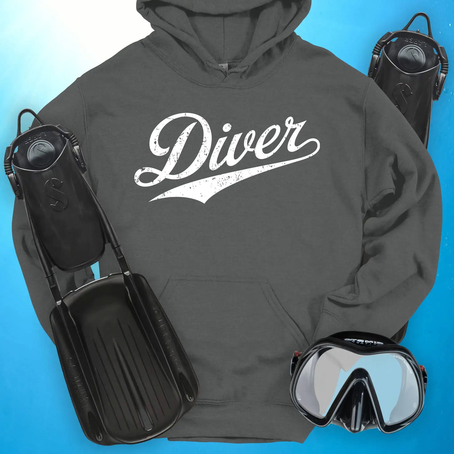 Diver Script Hoodie