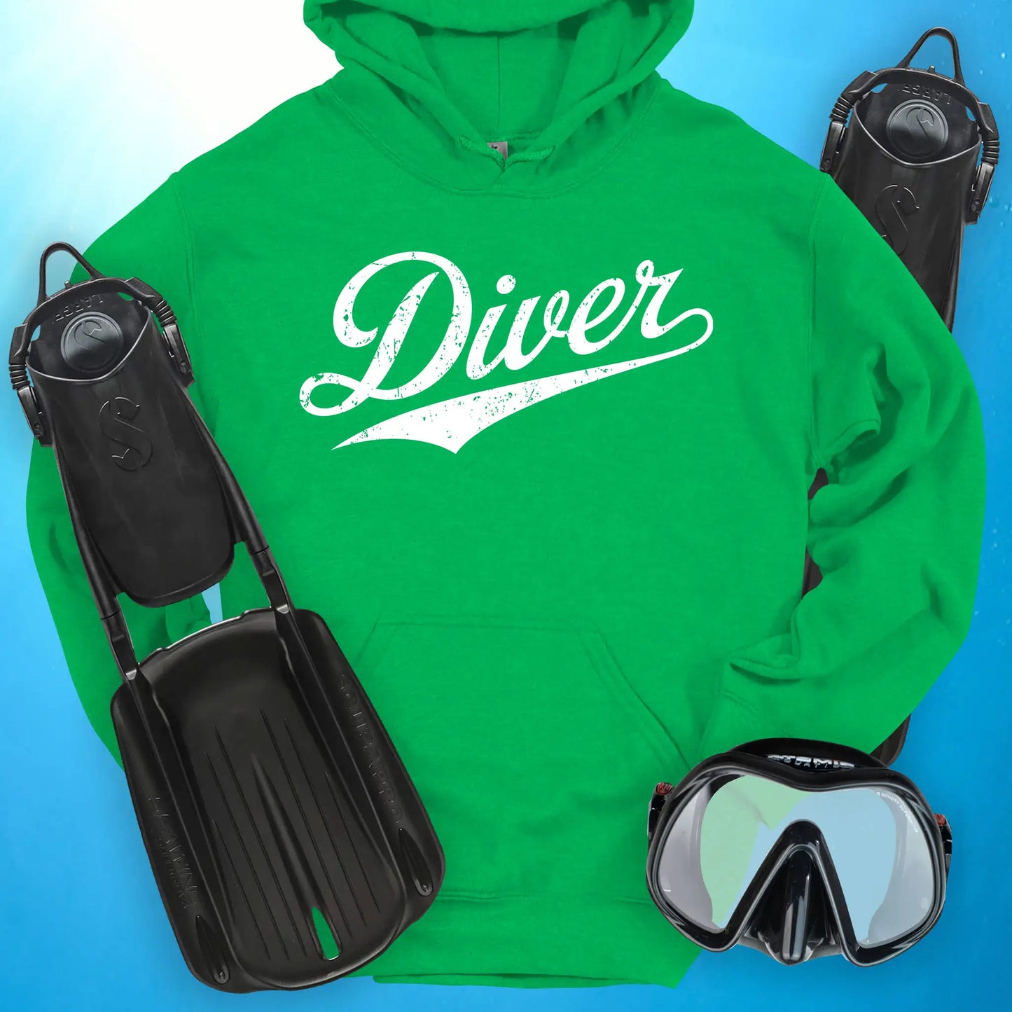 Diver Script Hoodie