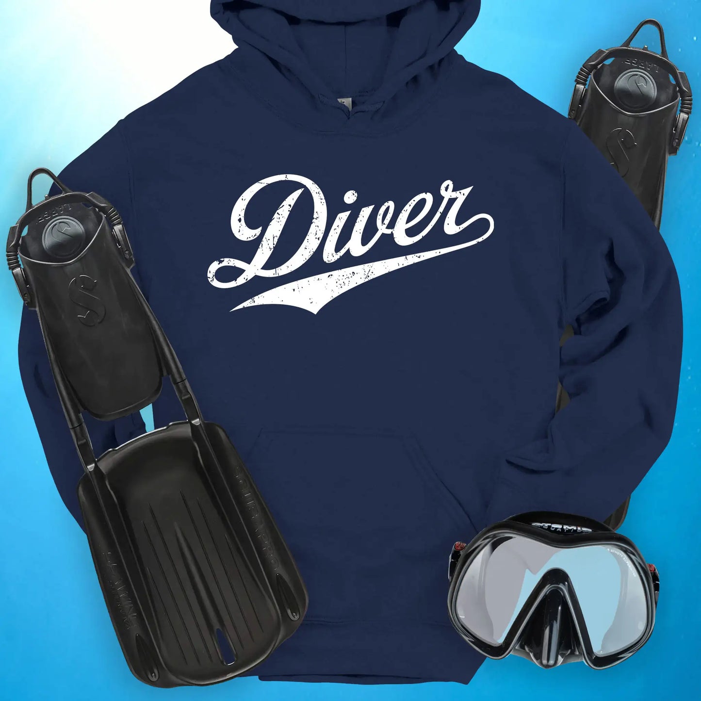 Diver Script Hoodie