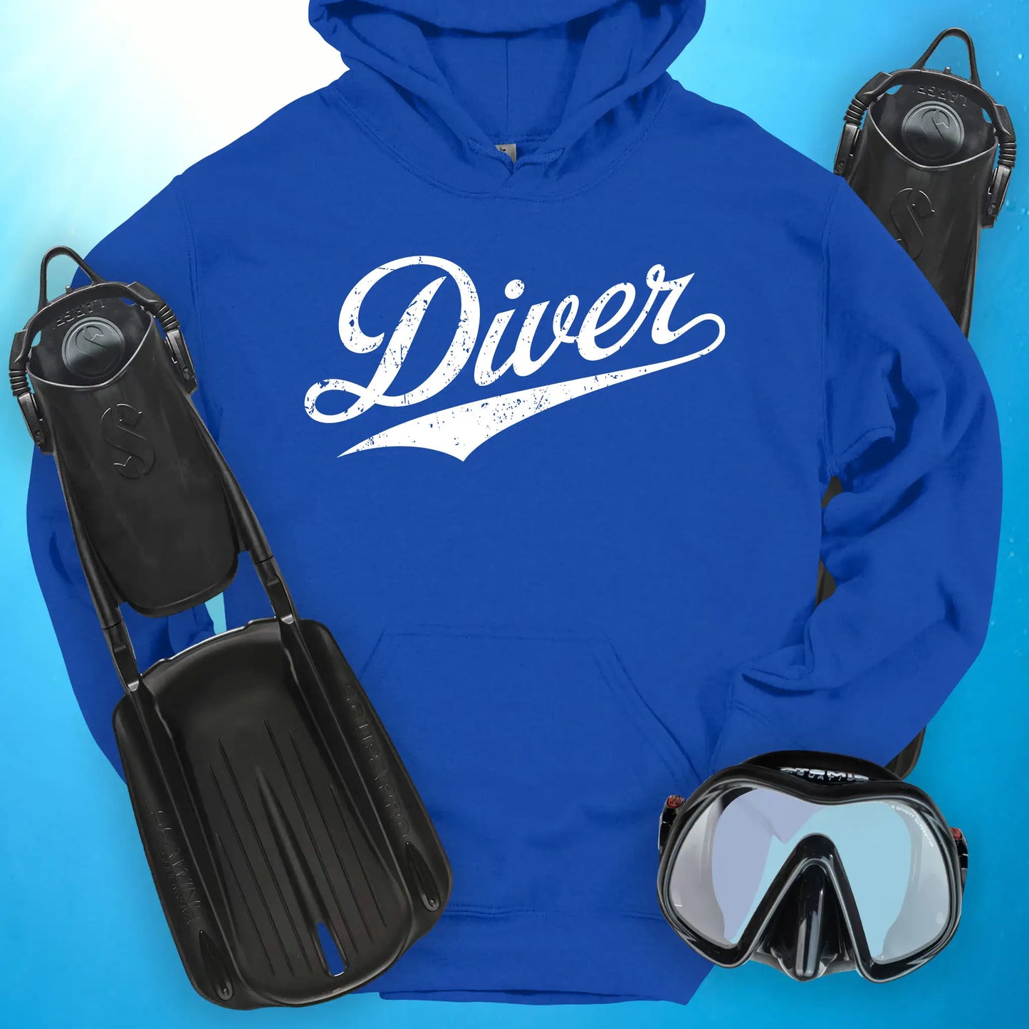 Diver Script Hoodie