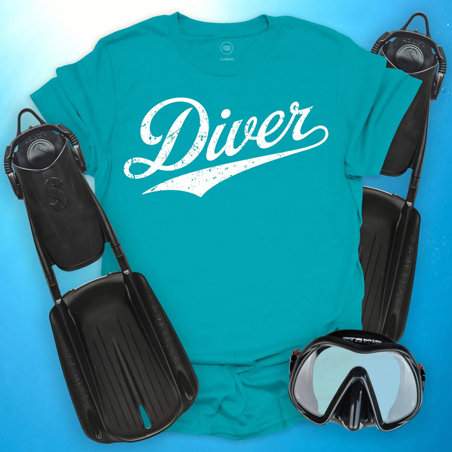 Diver Script T-Shirt