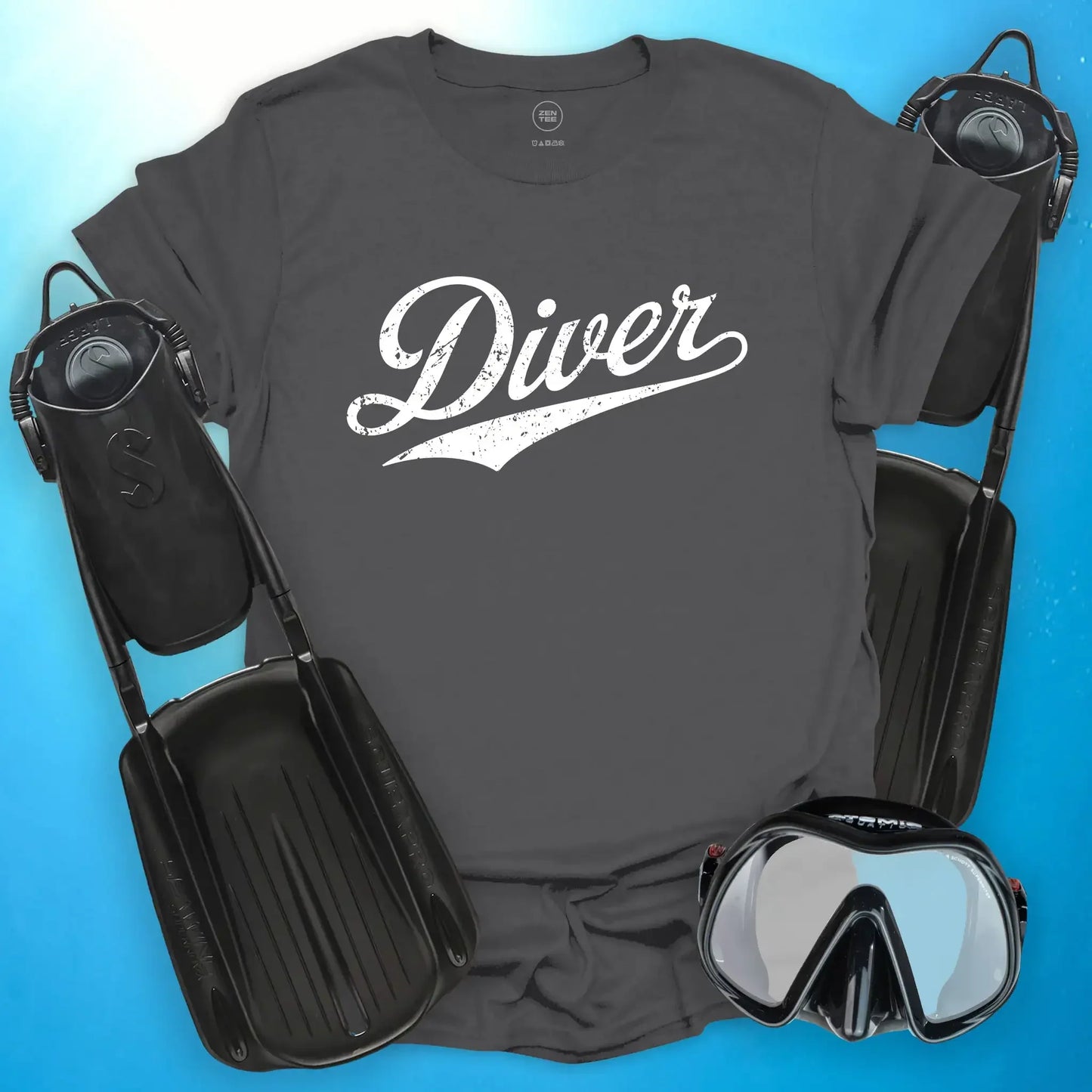 Diver Script T-Shirt