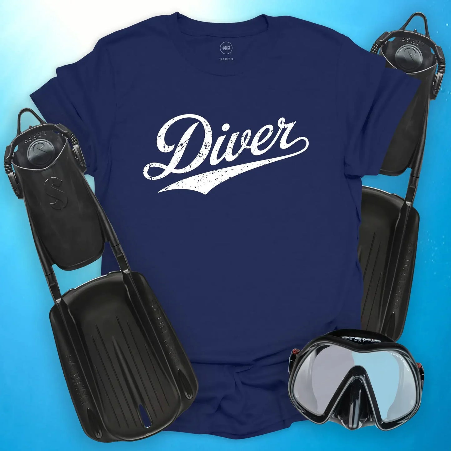 Diver Script T-Shirt