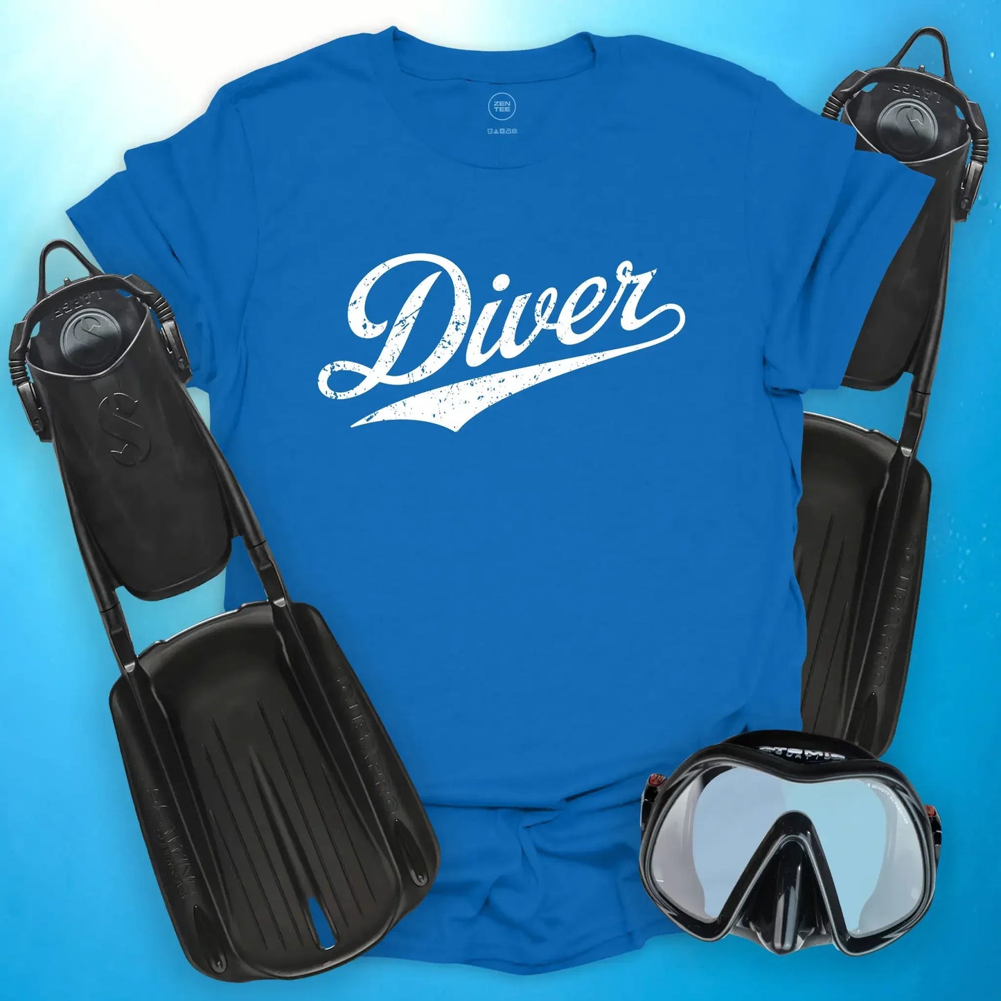 Diver Script T-Shirt