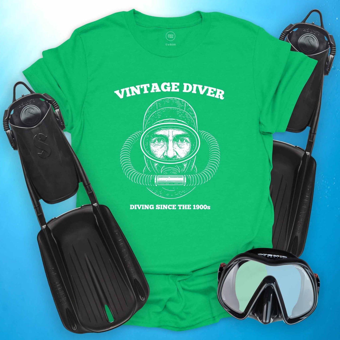 Diving Since the 1900s T-shirt