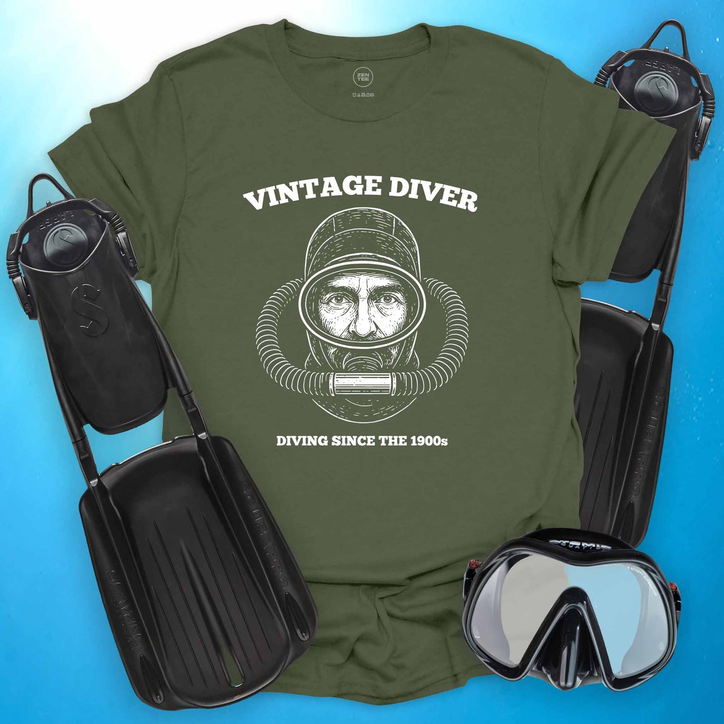 Diving Since the 1900s T-shirt