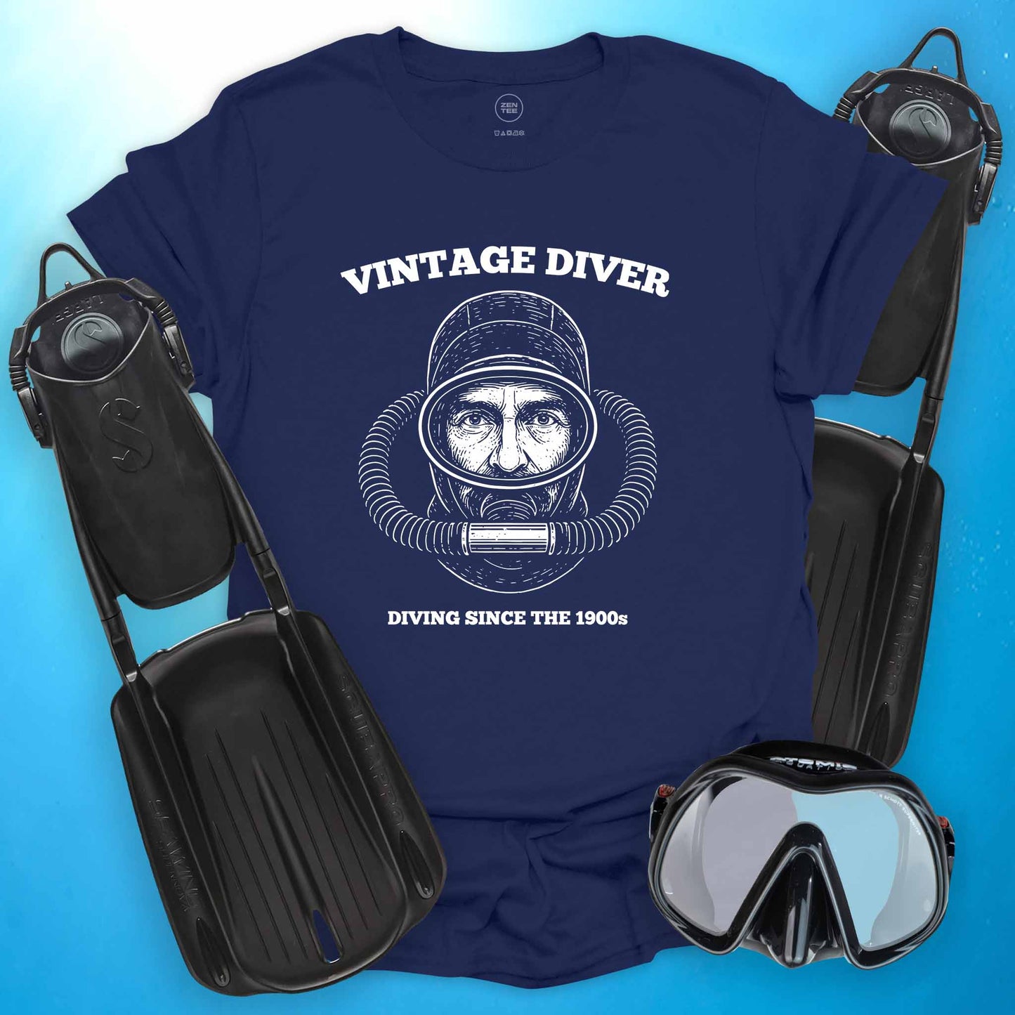Diving Since the 1900s T-shirt
