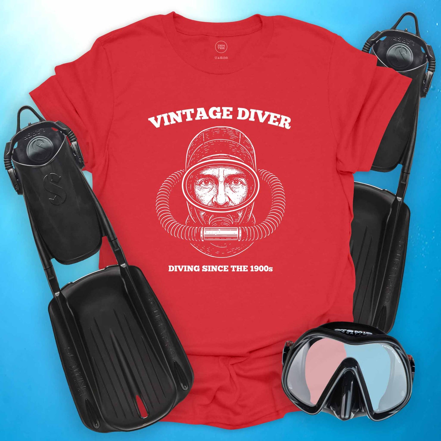 Diving Since the 1900s T-shirt