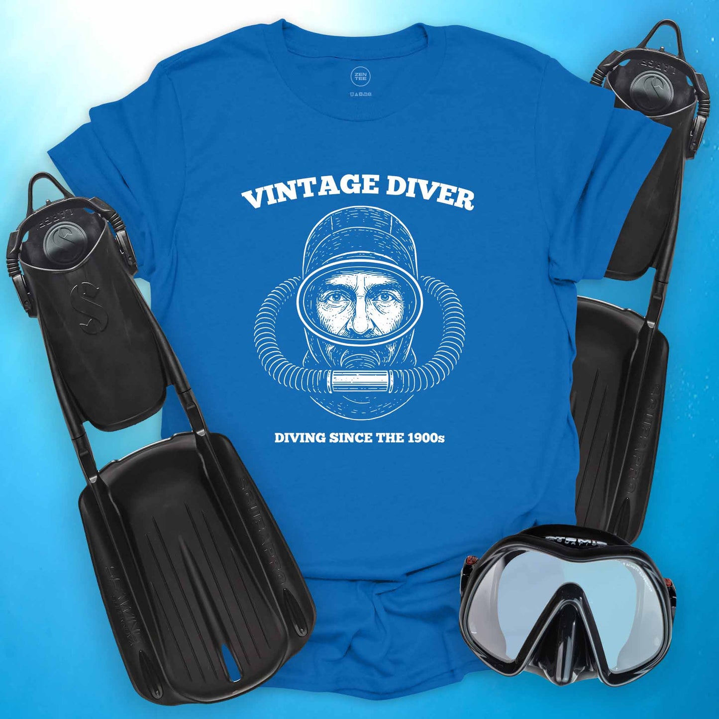 Diving Since the 1900s T-shirt