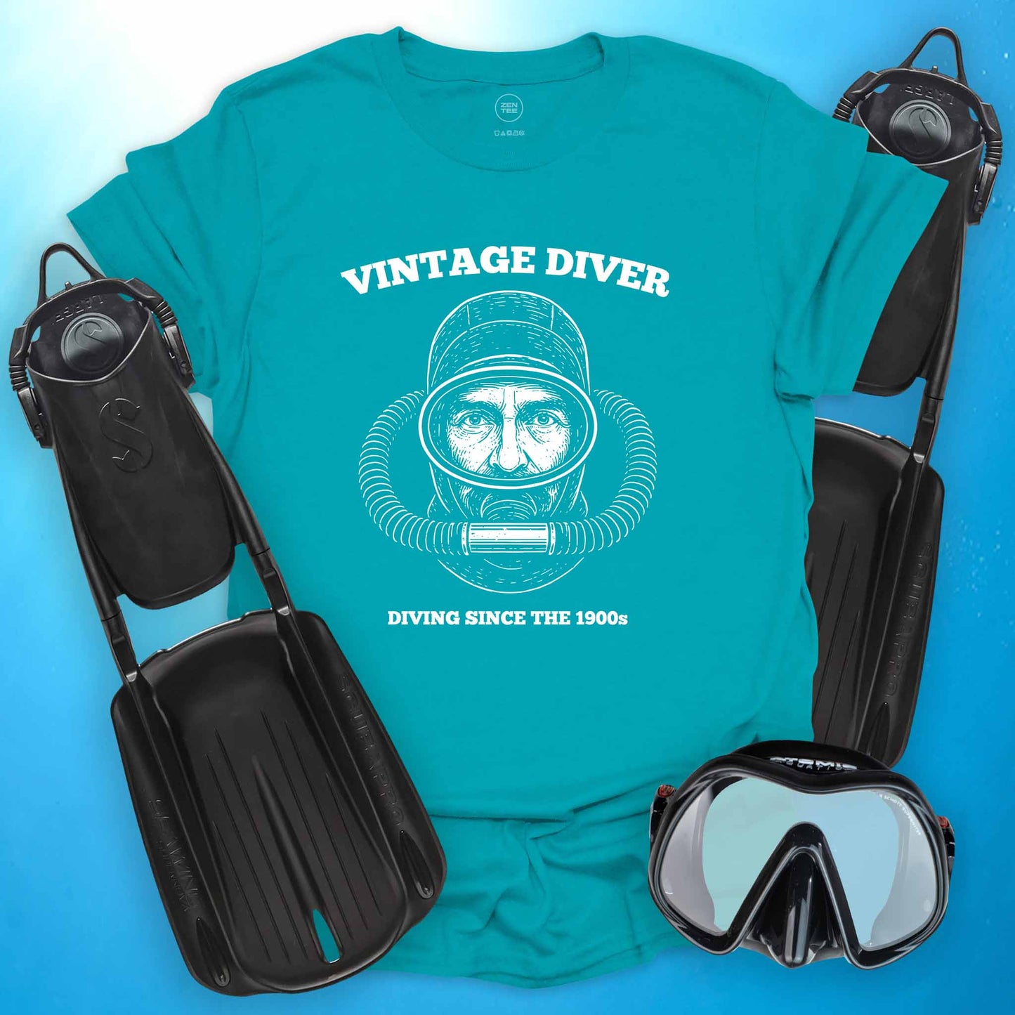 Diving Since the 1900s T-shirt