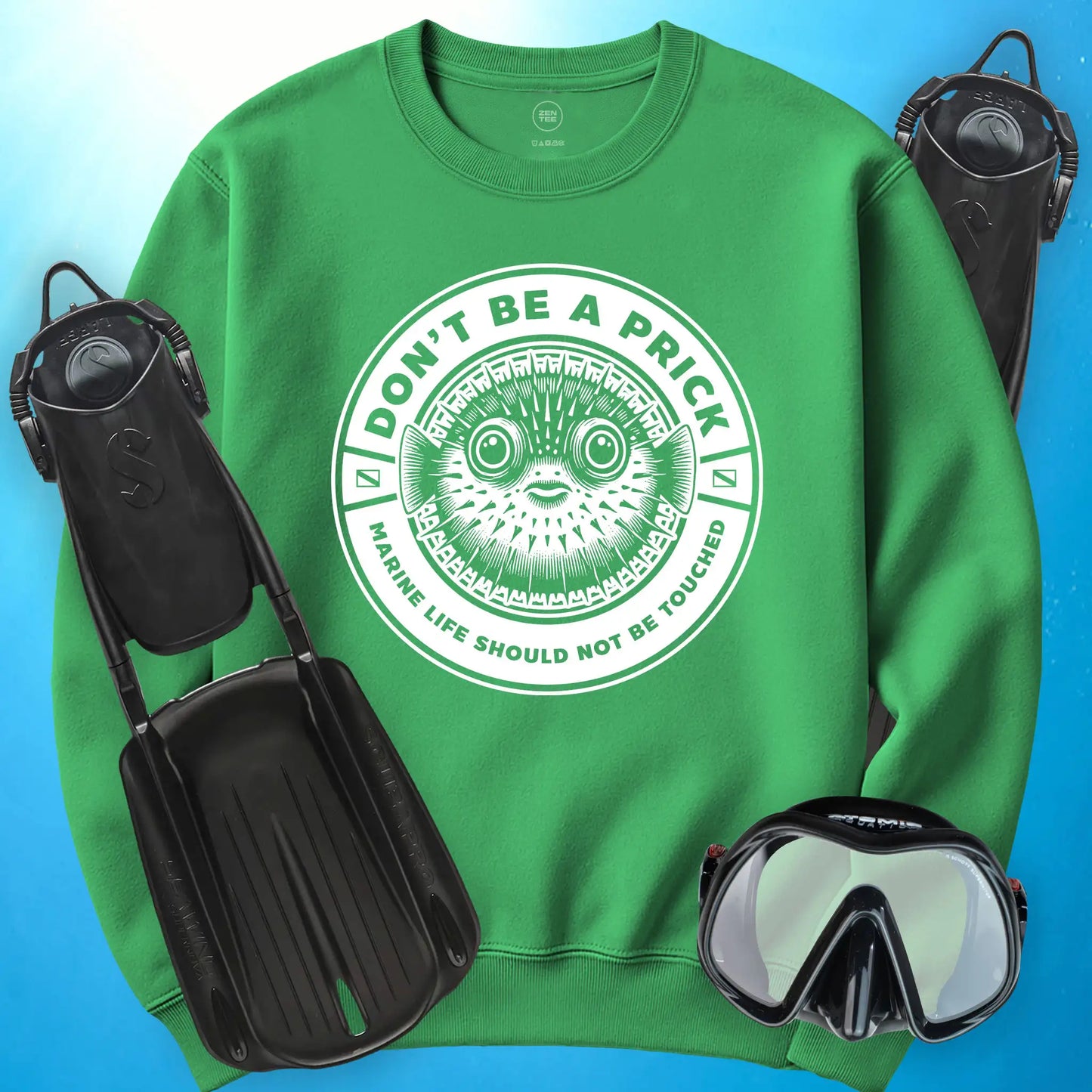 Don't Be a Prick Sweatshirt