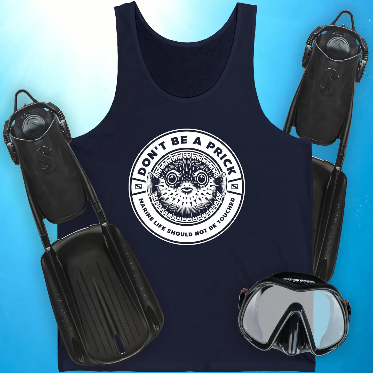 Don't Be a Prick Tank Top