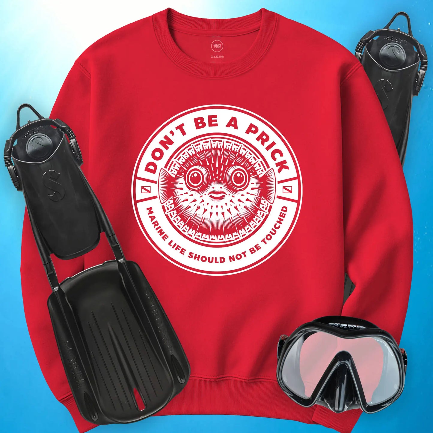 Don't Be a Prick Sweatshirt