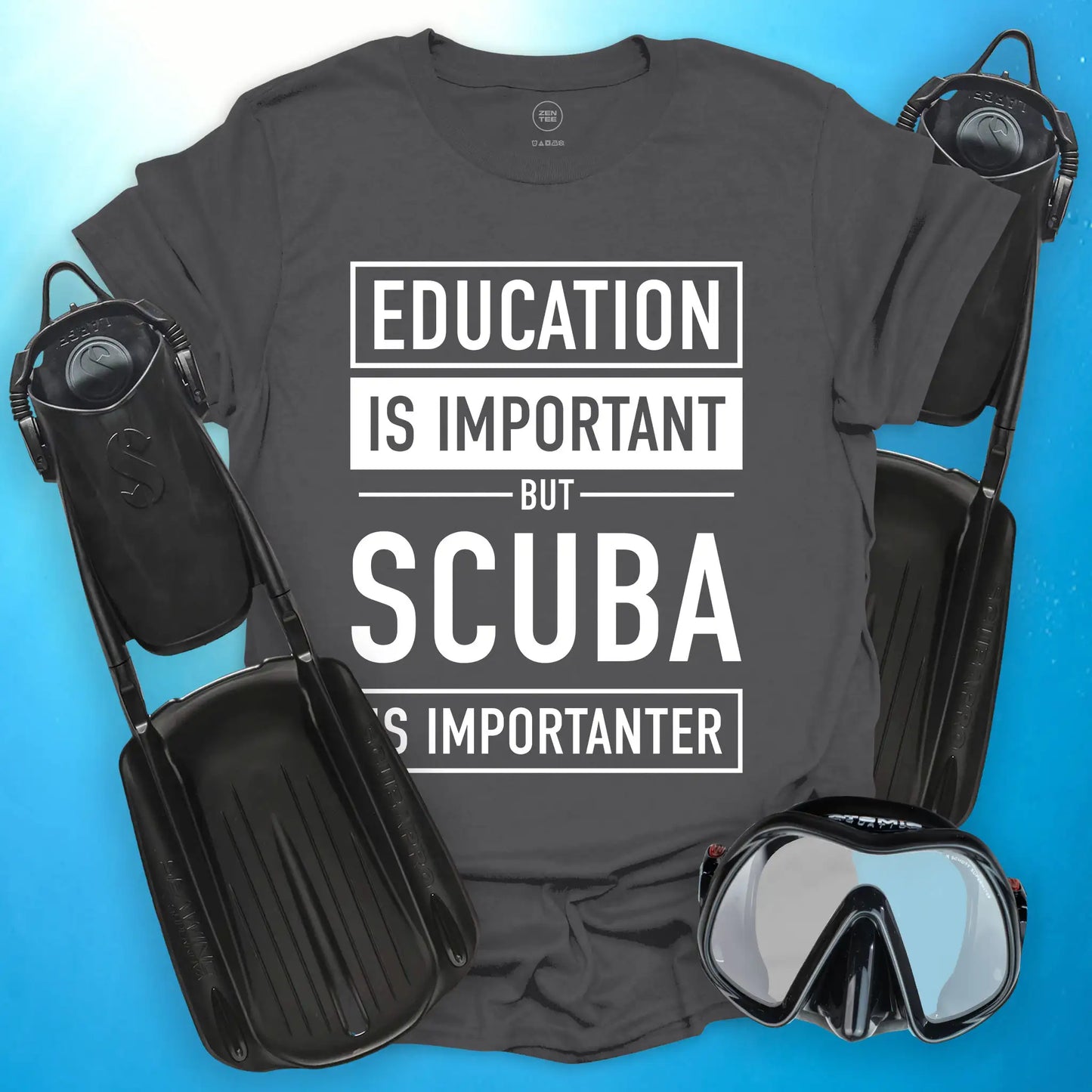 Education is Important T-Shirt