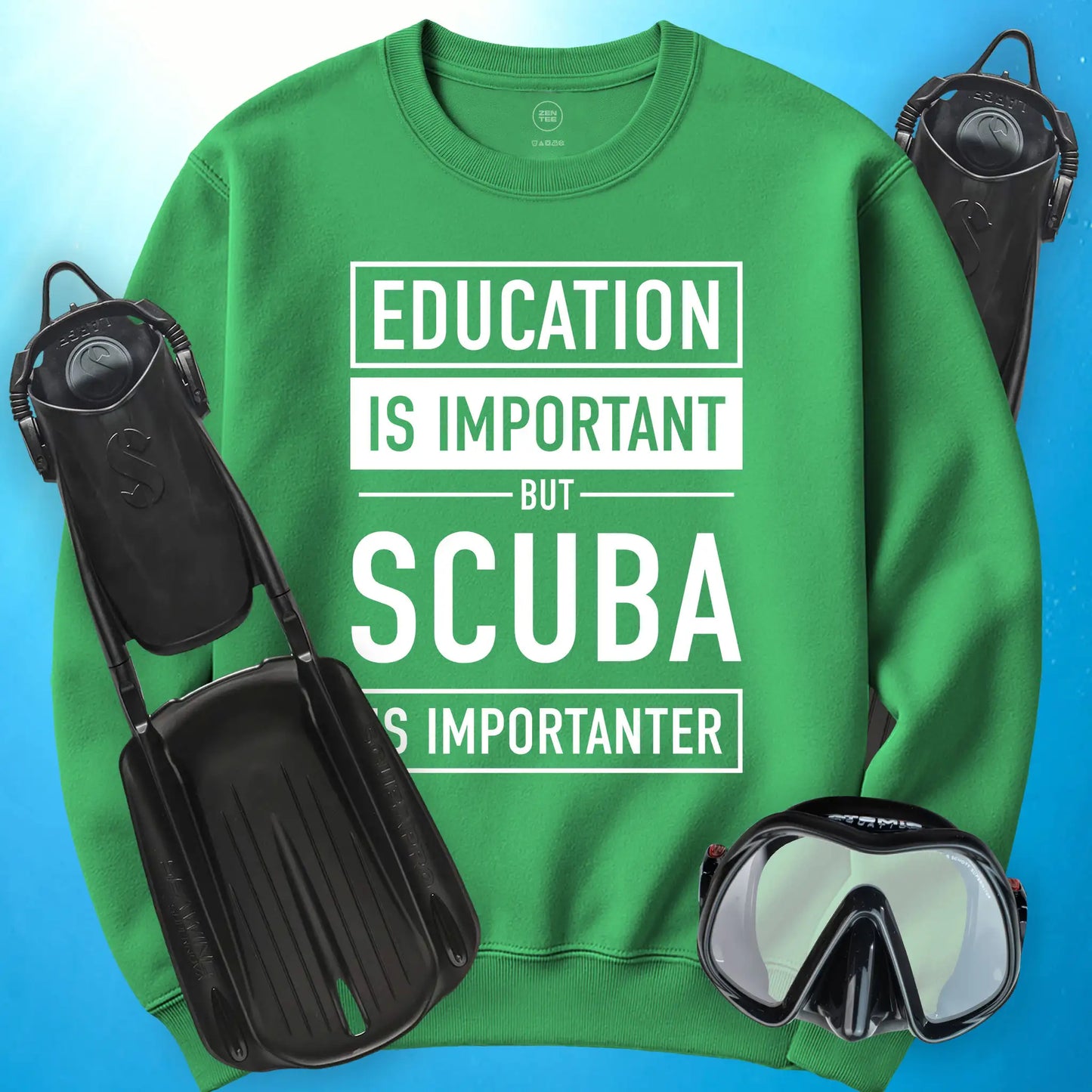 Education is Important Sweatshirt