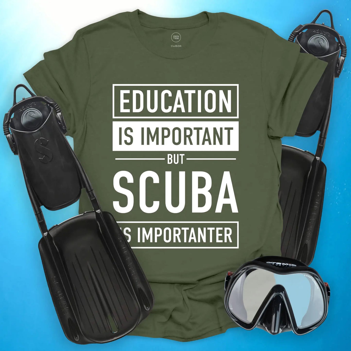 Education is Important T-Shirt