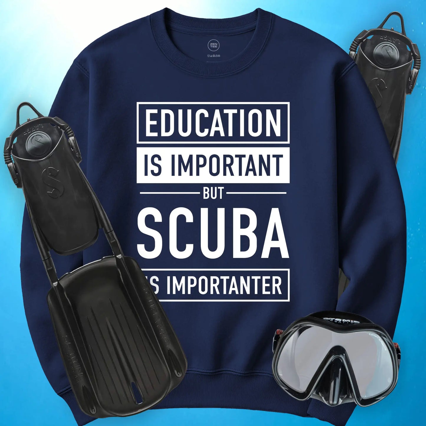 Education is Important Sweatshirt