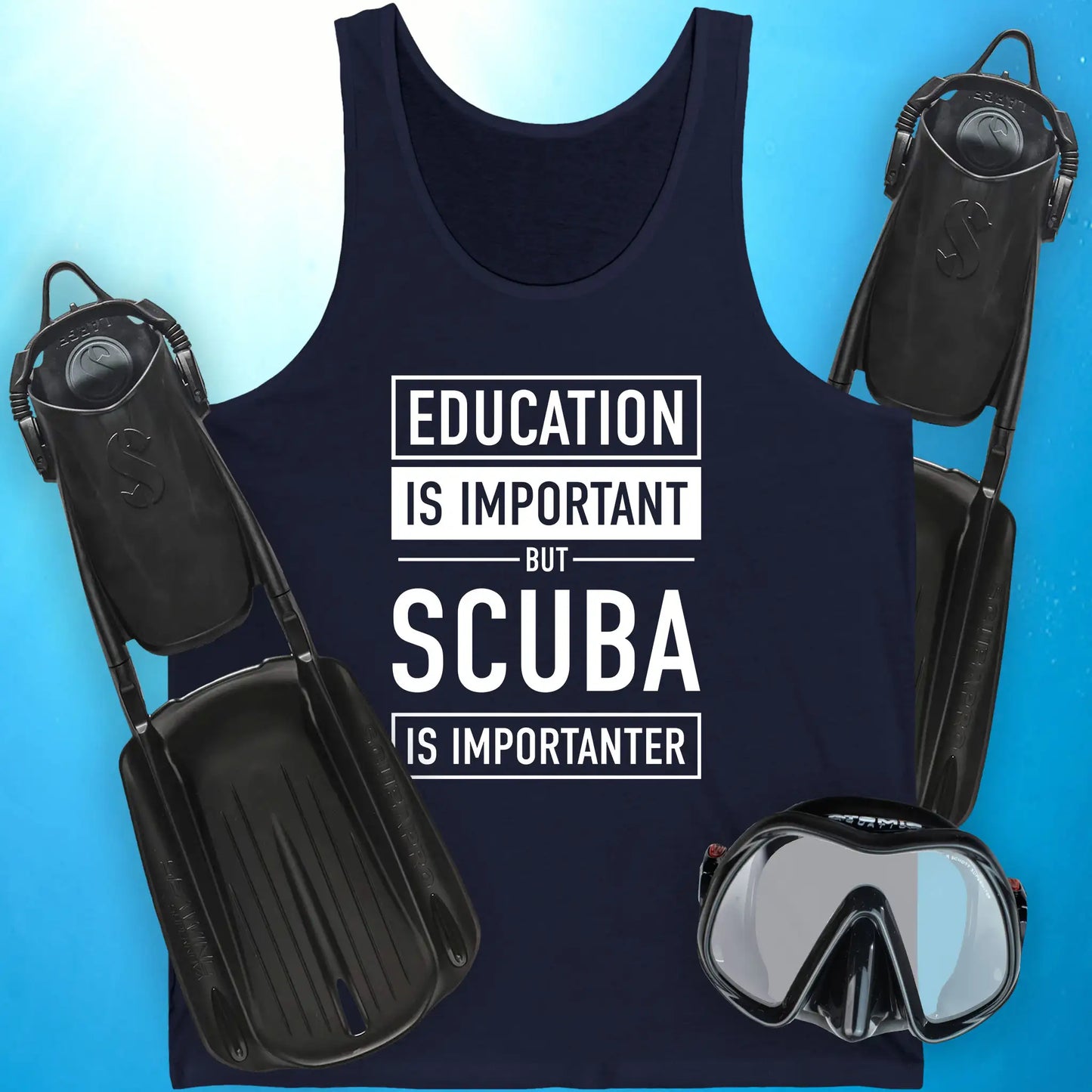 Education is Important Tank Top
