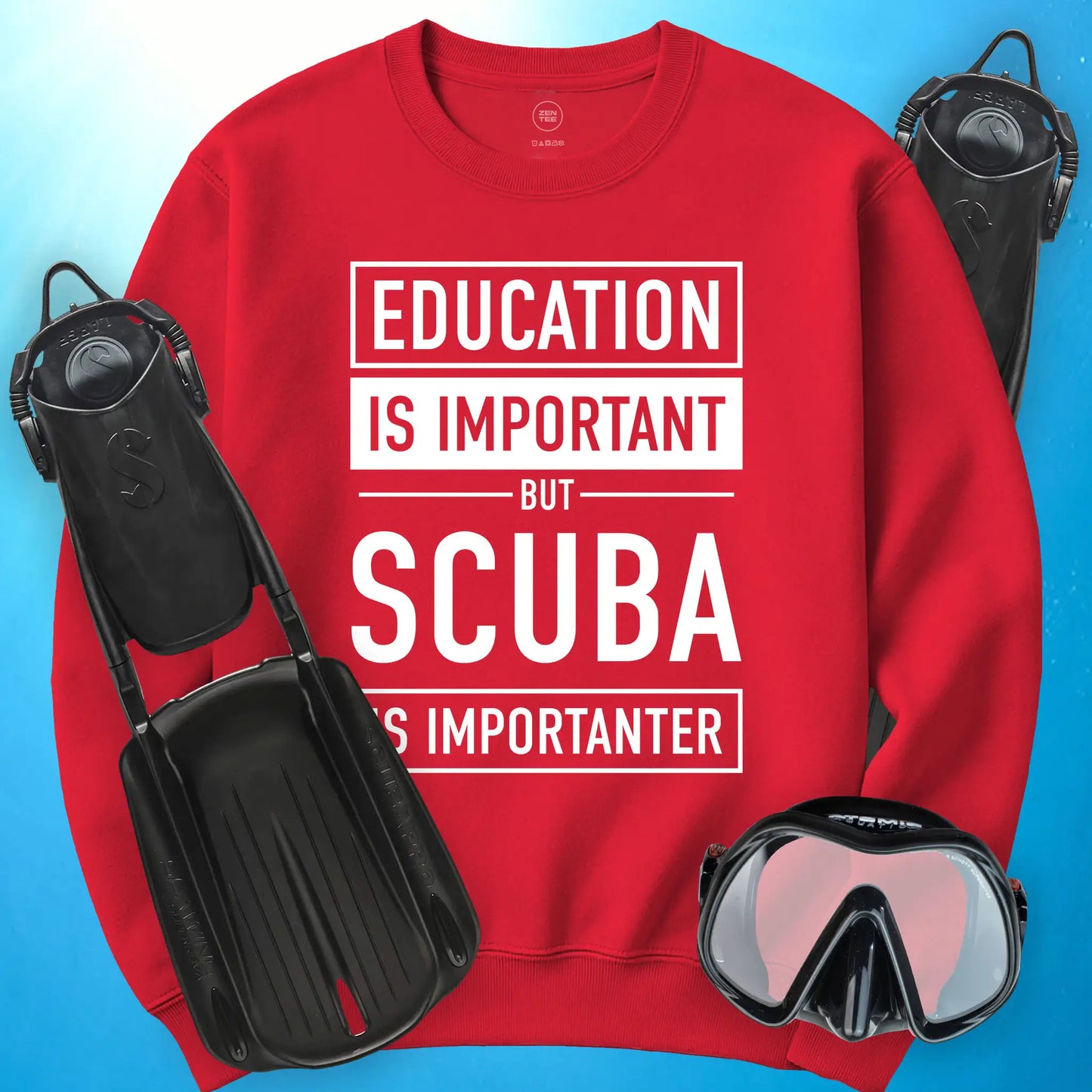 Education is Important Sweatshirt