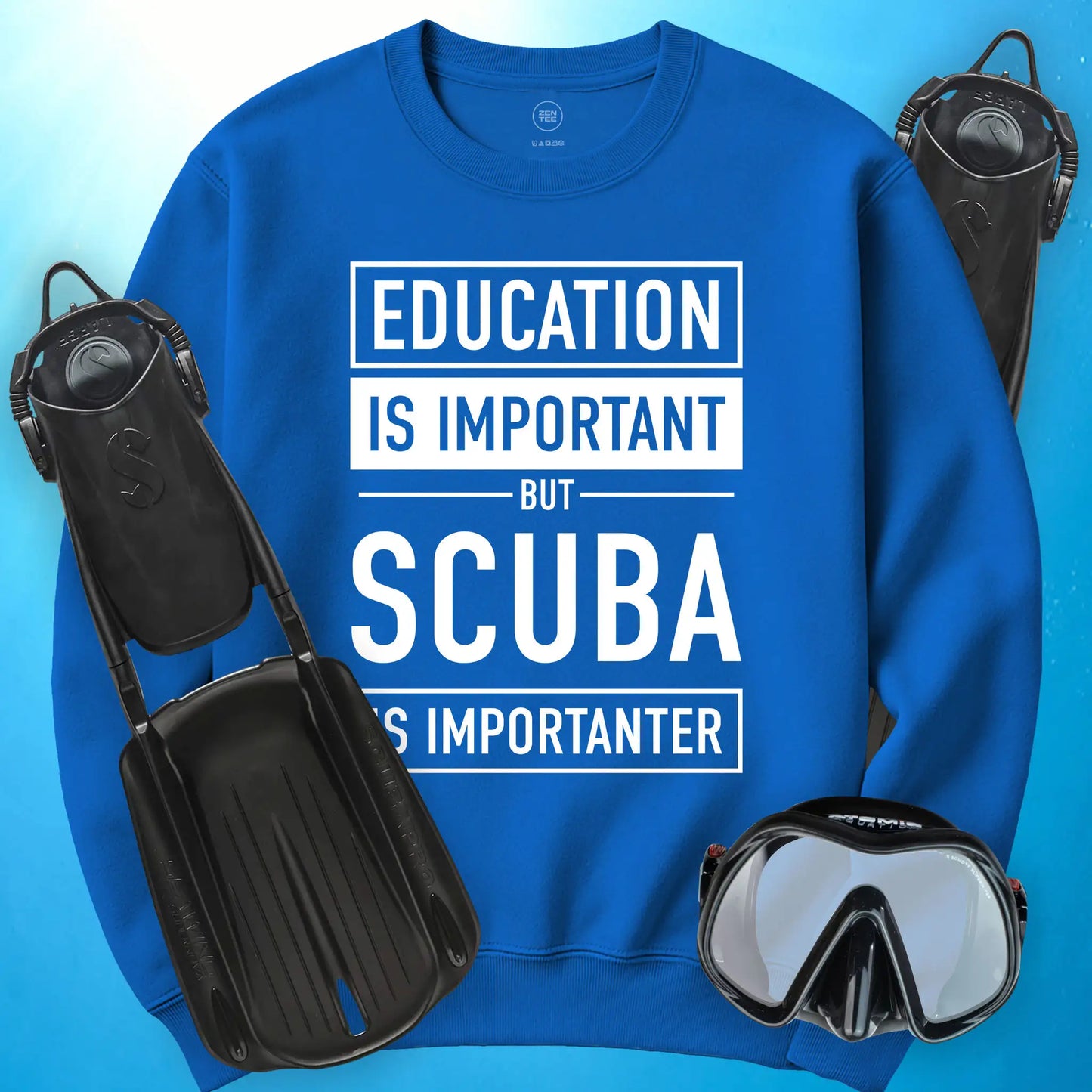 Education is Important Sweatshirt