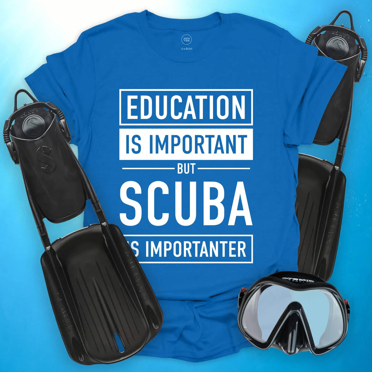 Education is Important T-Shirt