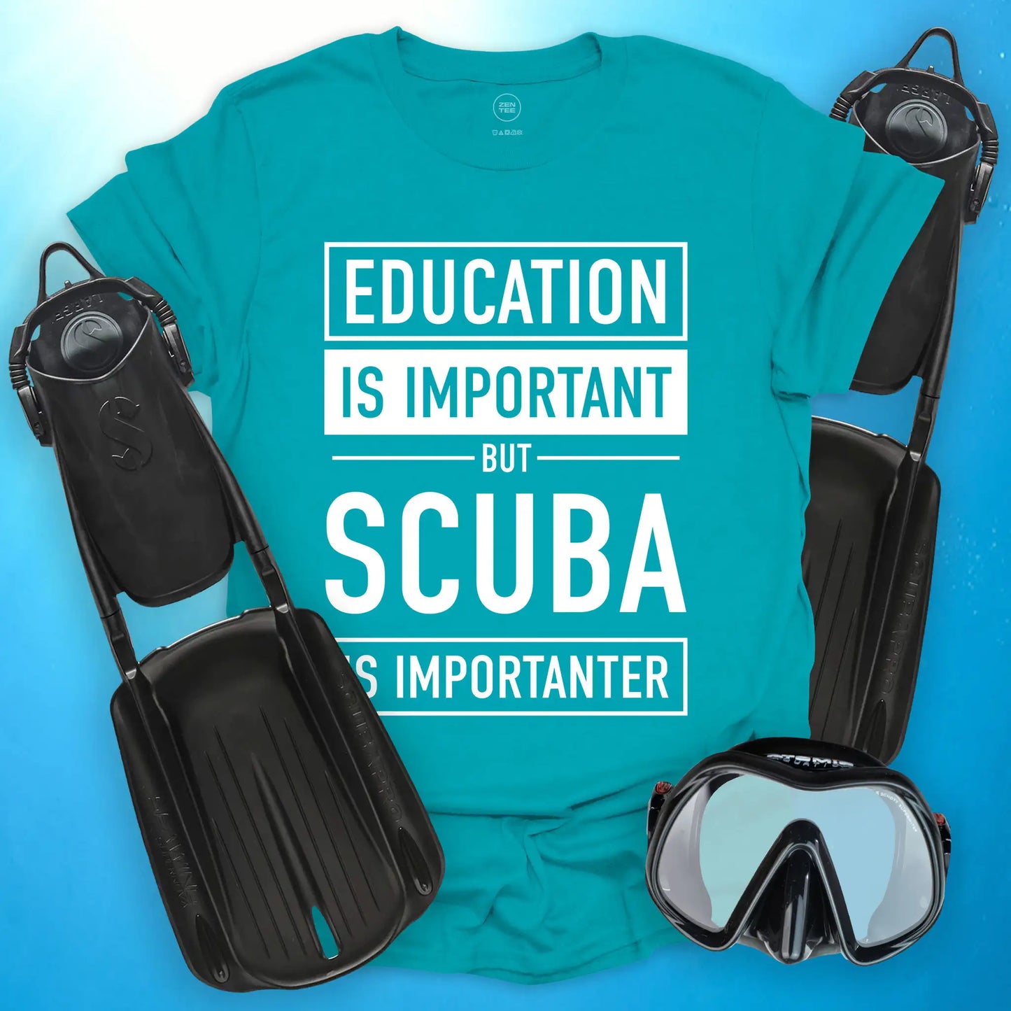 Education is Important T-Shirt