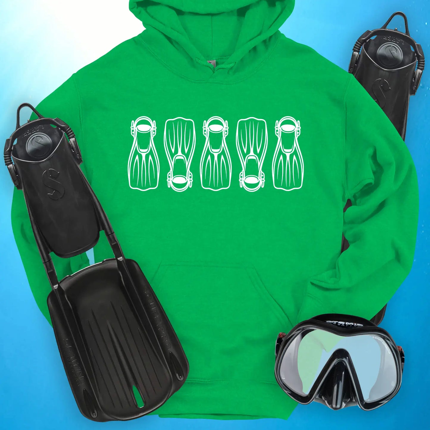 Fin Lineup Hoodie