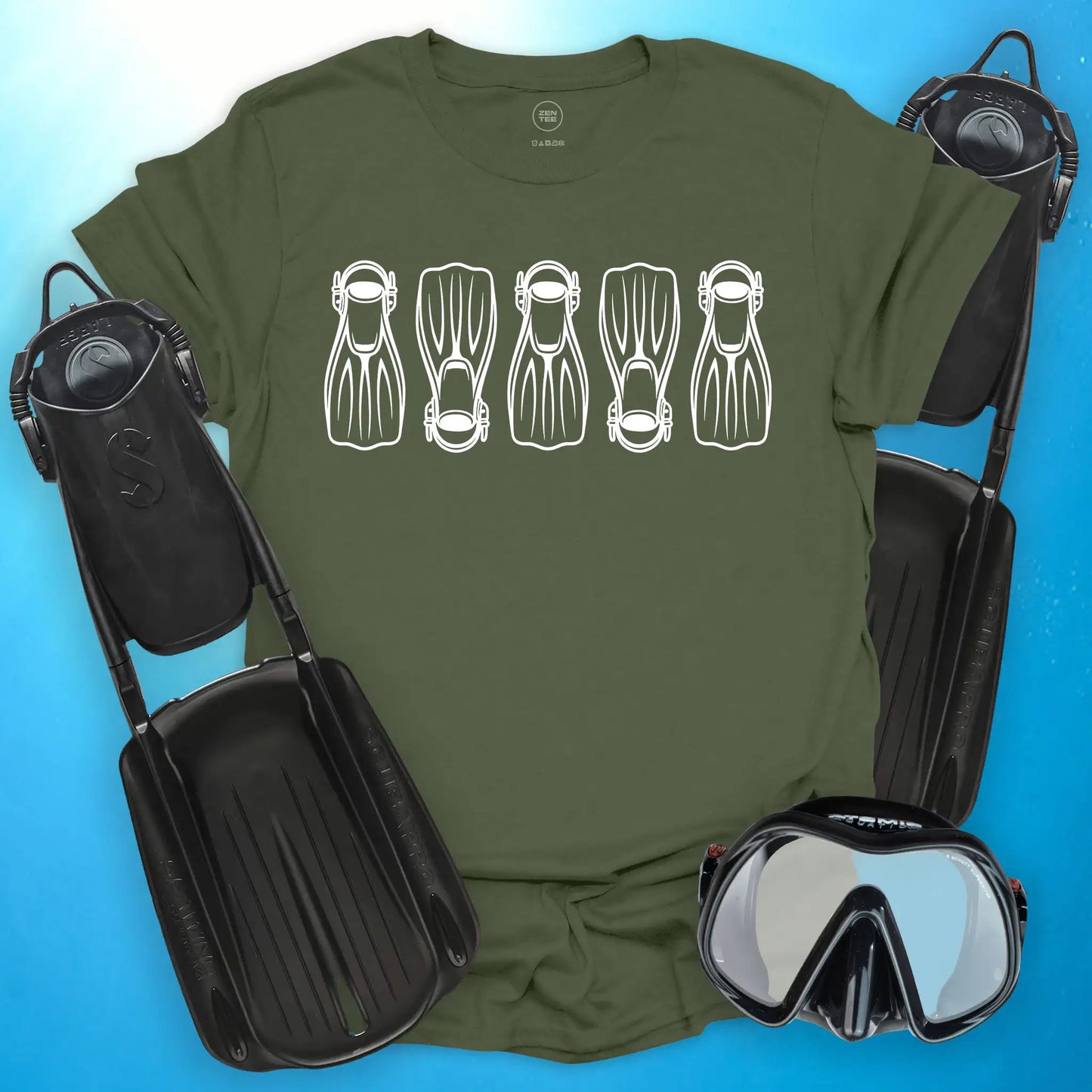 Fin Lineup T-Shirt