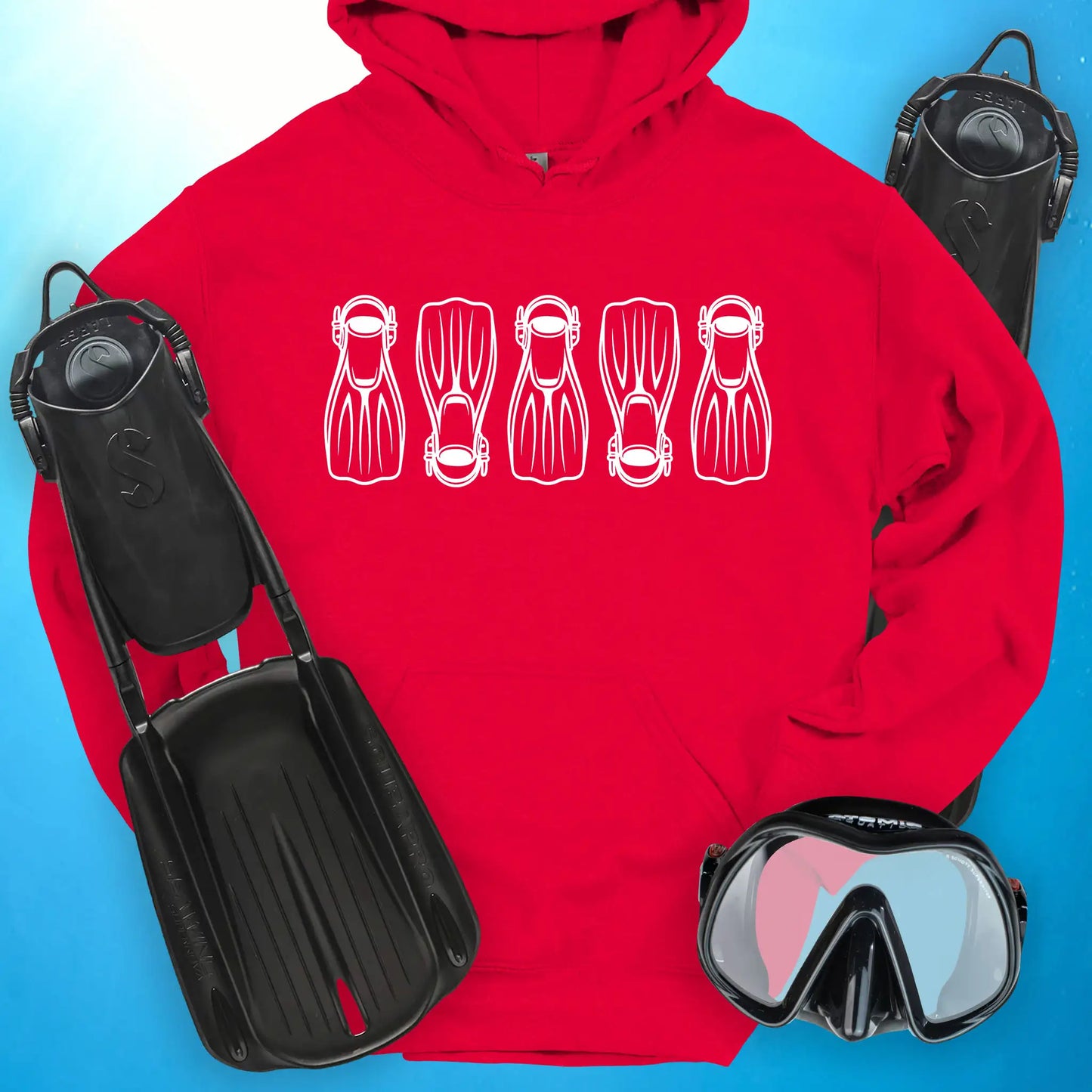 Fin Lineup Hoodie
