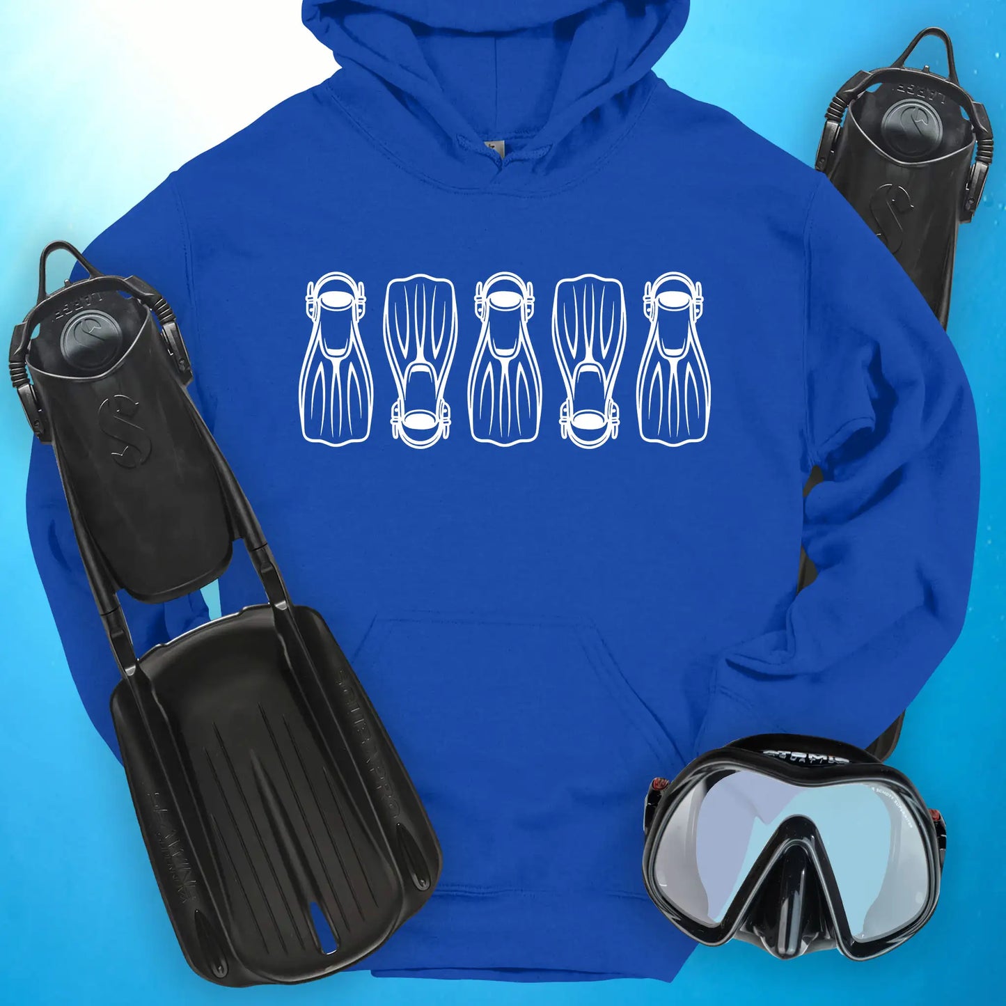 Fin Lineup Hoodie