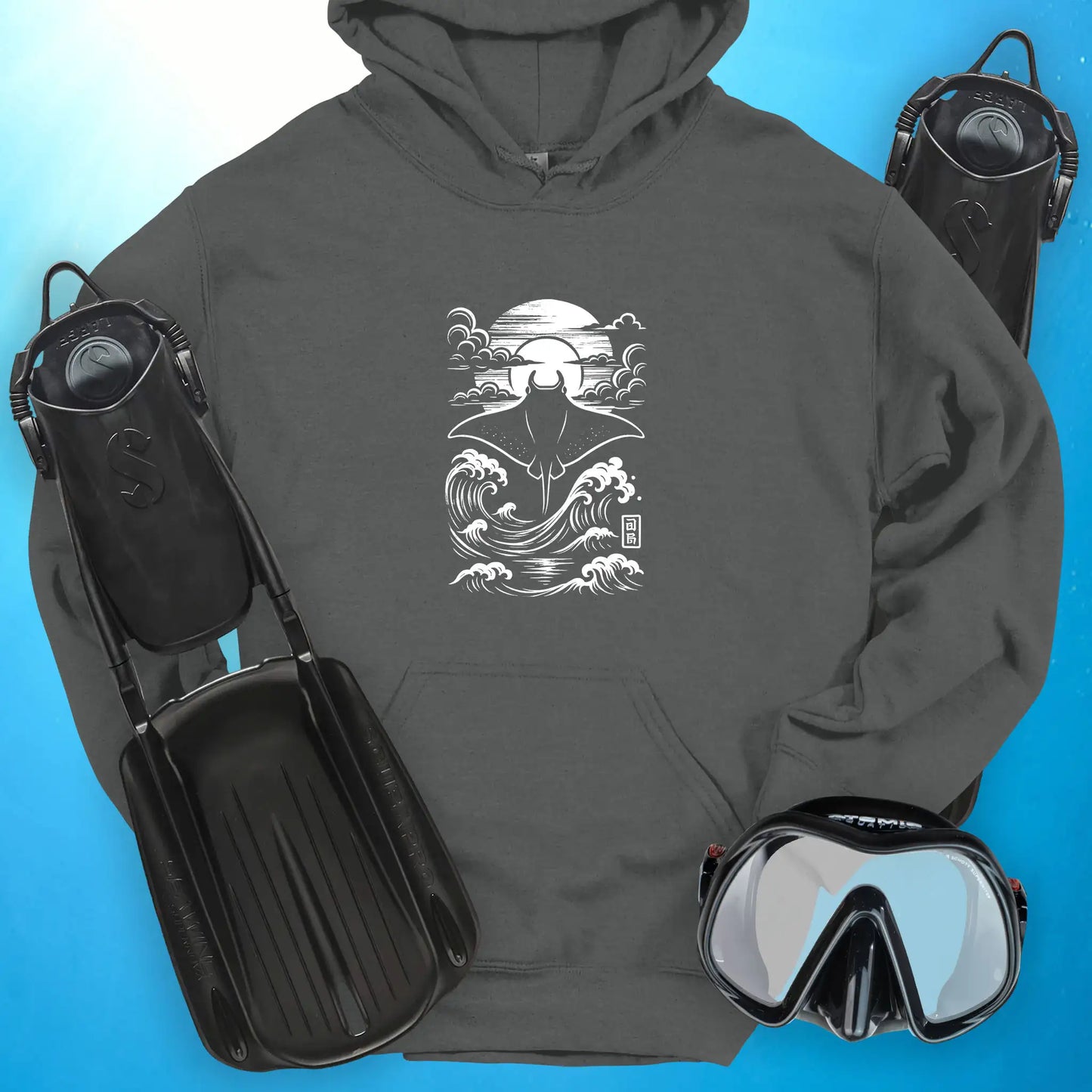 Flight of the Manta Hoodie