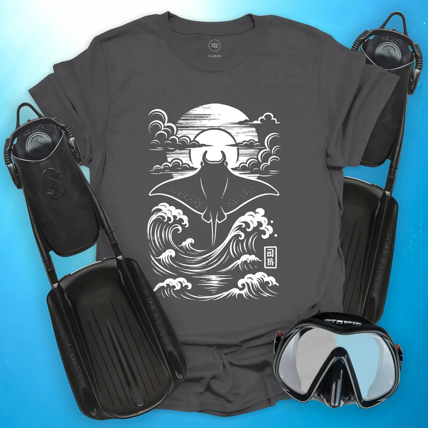 Flight of the Manta T-Shirt